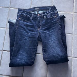 Judy Blue Bootcut Dark Jeans 7/27